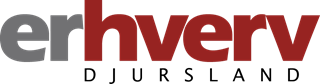 Erhverv Djursland Logo