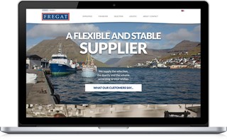 Fregat-Fiskeeksport-Fersk-Hjemmesidedesign